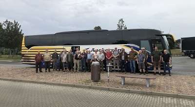 polen bus tur