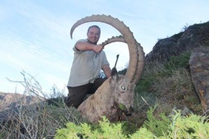 Kasakhstan - Maralhjort og Ibex