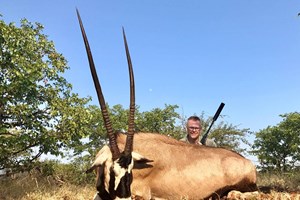 Sydafrika - mit livs jagt